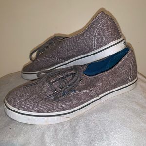 Authentic style vans, size 6.5